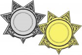 7 Point Star Sheriff Decal's