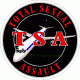TSA Total Sexual Assault Decal