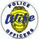Police Officers Wife Decal