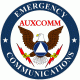 AUXCOMM Emergency Communications Decal