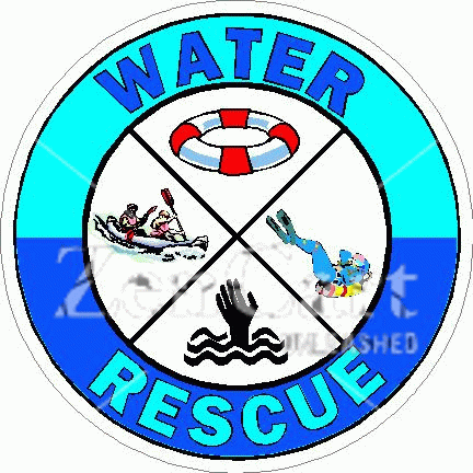 Water Rescue Decal