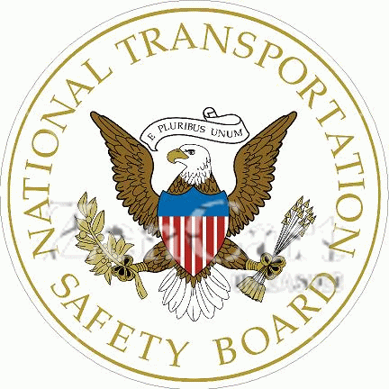 NTSB Decal