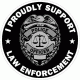 I Proudly Support Law Enforcement Decal