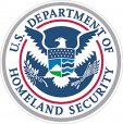Dept of Homeland Security Decals