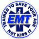 EMT Trained To Save Decal