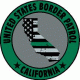 California Border Patrol Decal