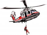 Stock Helicopter Rescue Decals