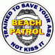 Beach Patrol Decal
