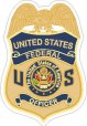 Federal Officer Decals