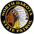 North Dakota State Patrol Decals