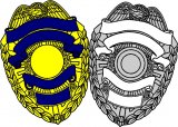 Shield Police Decal's