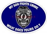 Law Enforcement Family Decals