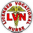 Licensed vocational Nurse Decals