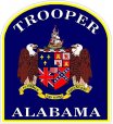 Alabama Trooper Decals