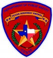 Texas Highway Patrol Decals