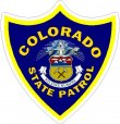 Colorado State Patrol Decals