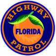 Florida Highway Patrol Decals