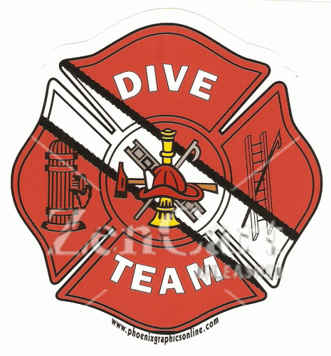 Dive Team Decal