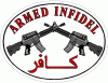 Armed Infidel Decal