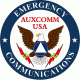 AUXCOMM USA Emergency Communications Decal