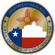Area of port Columbus NM El Paso TX Decal