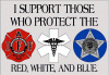 I support those who protect (Square)