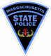 Massachusetts State Police Bomb Squad Decal