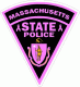 Mass. State Police Pink Cancer Awareness Decal