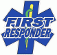 First Responder Star Of Life Decal