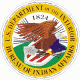 Bureau of Indian Affairs Seal Decal