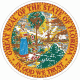 Florida State Seal Decal