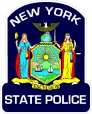 New York State Police Decals