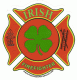 Irish Firefighter Decal
