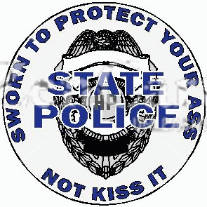State Police Decal