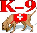 K-9 Search & Rescue Decals