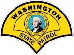 Washington State Patrol Decals