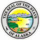 Alaska State Seal Decal