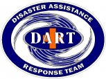 Disaster Assistance Team Decals