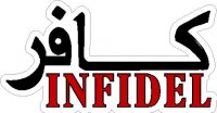 Infidel / Islam Decals