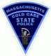 Massachusetts State Police Cold Case Decal