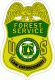 U.S. Forest Service Badge Decal