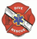 Dive Rescue Decal
