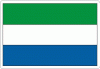 Sireea Lieone Flag Decal