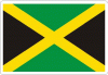 Jamaca Flag Decal