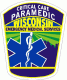 Wisconsin Critical Care Paramedic Decal