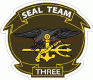 Seal Team 3 Decal
