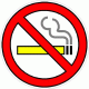 No Smoking Symbol Decal