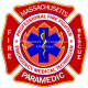 Massachusetts Professional Firefighter Paramedic Decal