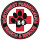 Northern Pennsylvania Search & Rescue Decal