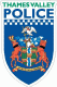 Thames Valley Police Service UK Decal